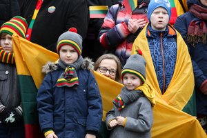 Atskleidė, kokių vardų vaikams daugiausiai duota per 31 atkurtos nepriklausomos Lietuvos metus