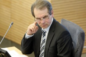 Nepriklausomybės akto signataras V. Žiemelis: „Labai džiaugiuosi, kad krepšinis Lietuvoje klesti“