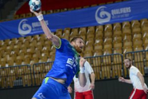 Europos rankinio čempionato atranka: netikėtas Kosovo taškas ir lenkų pralaimėjimas