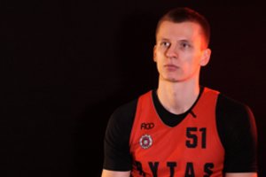 „Ryto“ kapitonas A. Butkevičius prakalbo apie ekipos naujoko indelį: mums reikėjo tokio žaidėjo