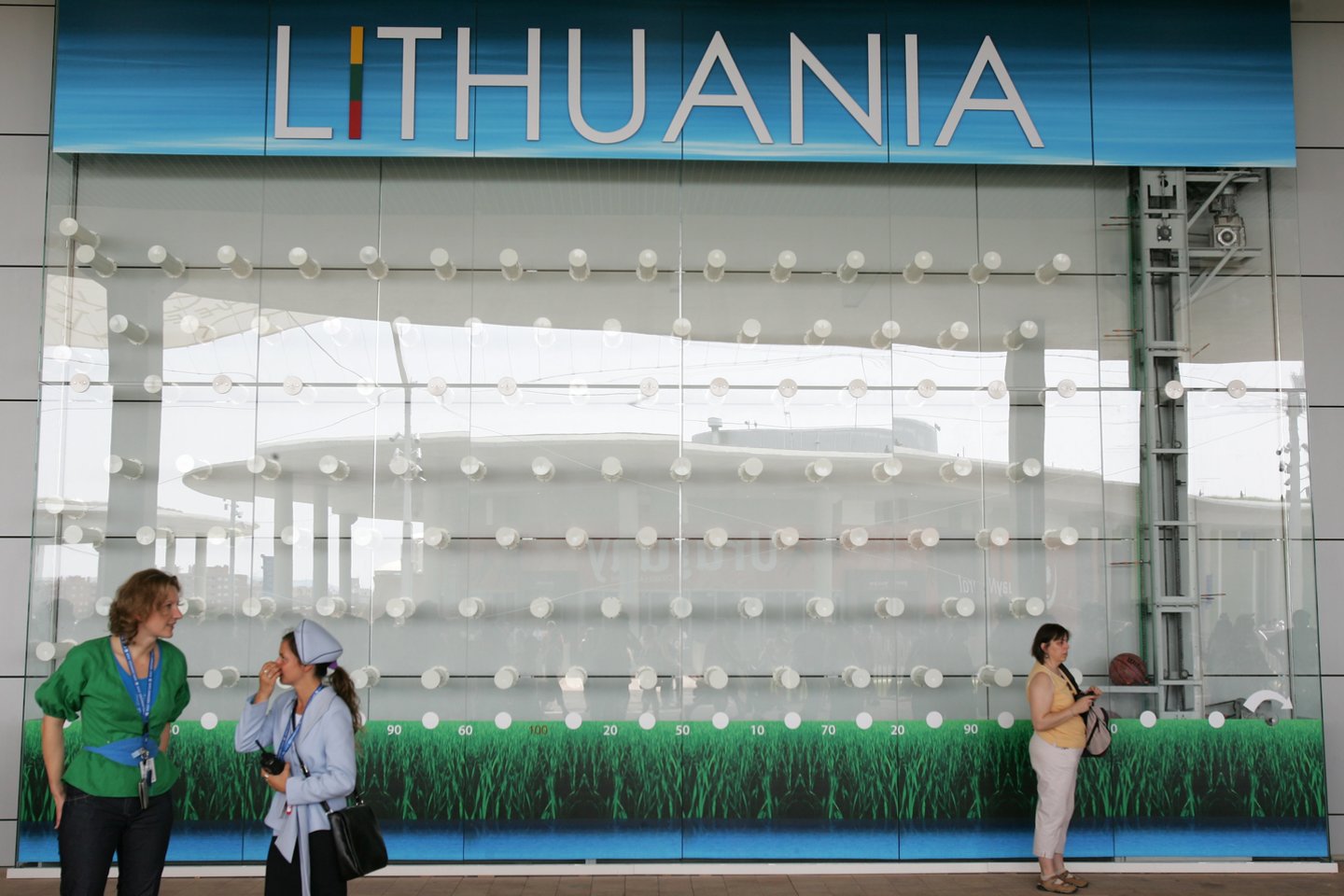  Lietuva ruošiasi dar vienai „Expo“ parodai.<br> V.Balkūno nuotr.