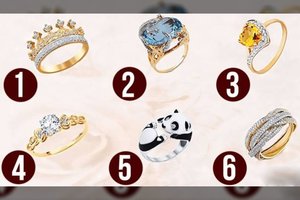 Pasirinkite žiedą: štai geriausias jūsų asmenybės bruožas