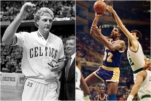 Ch. Barkley verdiktas – M. Johnsonas ir L. Birdas išgelbėjo NBA nuo narkotikų ir bankroto