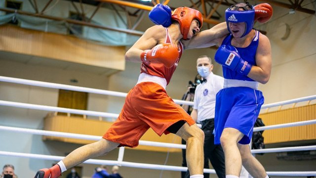 Vilniuje 16 metus iš eilės prasidėjo D. Pozniako bokso turnyras