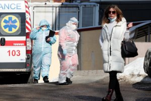 Estijoje situacija primena košmarą: ligoninėse trūksta medikų, sveikatos sistema braška