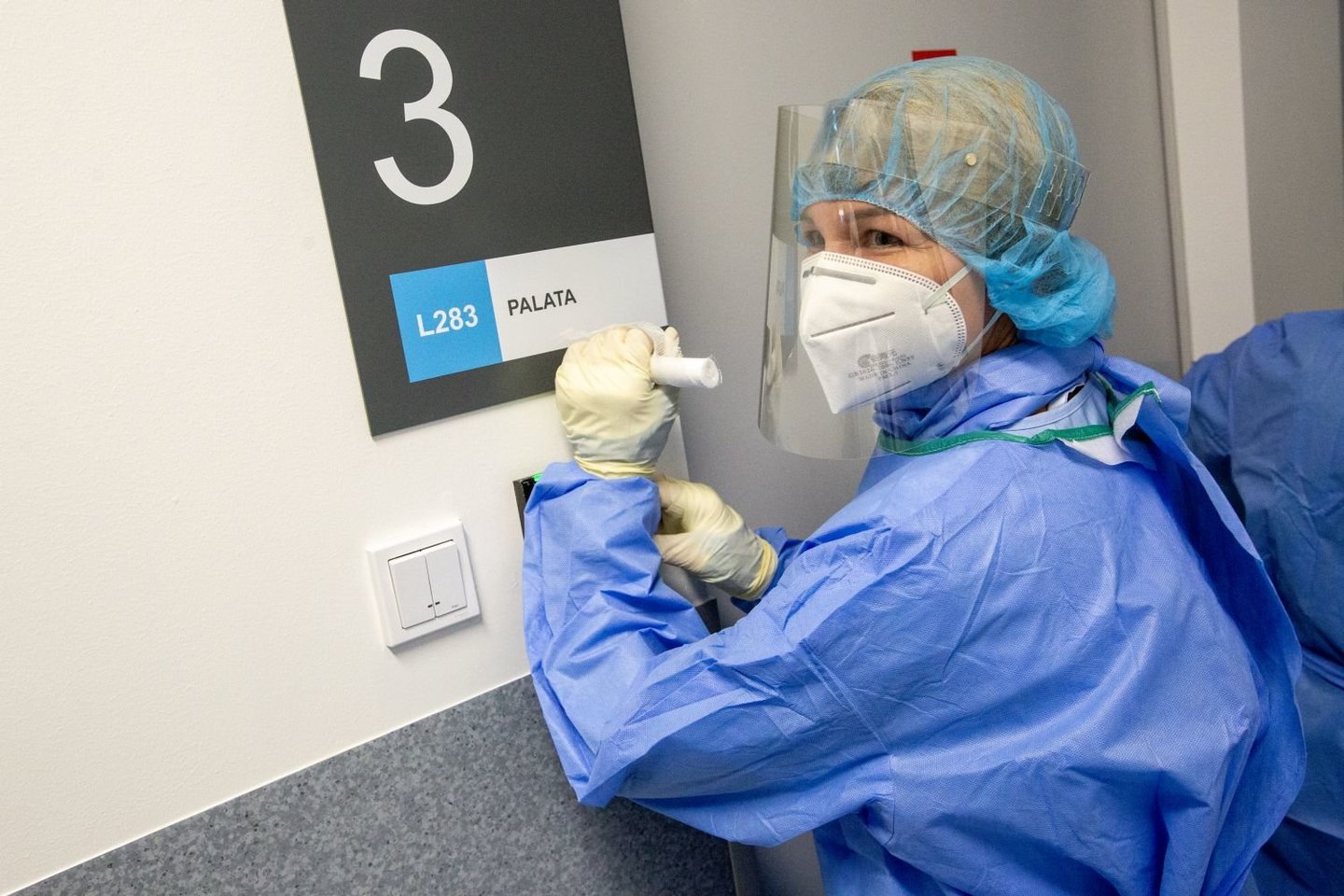 VUL Santaros klinikos.<br>V.Balkūno nuotr.