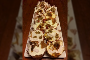 Velykų bobutės keksiukai: lengvai paruošiamas skanėstas patiks ir mažiems, ir dideliems 