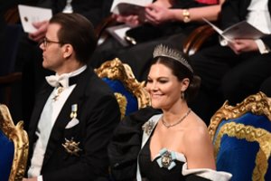 Švedijos princesei ir jos vyrui nustatyta COVID-19