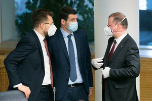 Apie naujos frakcijos kūrimą pasisakė R. Žemaitaitis: reikia stipresnio sukrėtimo