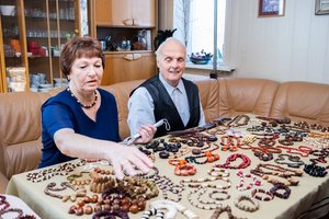 Įspūdingoje kolekcijoje – net 83 rūšių pupos