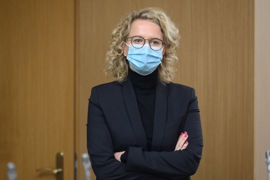 A. Armonaitė apie paramą verslui: reikėtų daugiau komunikuoti ir mažiau tikrinti mikroįmones