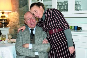 Apeninų papėdėje žemaitė kuria lietuvišką ūkį