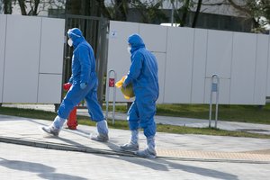 Koronaviruso protrūkiai Lietuvoje plečiasi, nauji židiniai nustatyti Marijampolėje