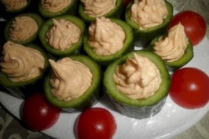 Be galo skani lašišos užkandėlė