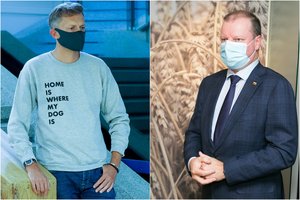 Teismas nutraukė A. Tapino bylą dėl etikos sargų atsisakymo tirti S. Skvernelio žodžius