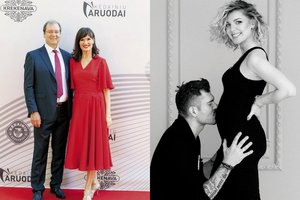 Savaitės blykstėse – Rimgailų pirmagimis ir tikroji Viktoro Uspaskicho skyrybų priežastis