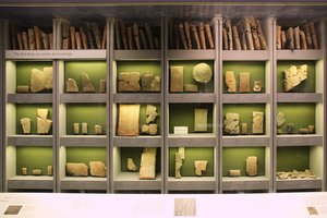 Vienas žymiausių archeologinių radinių – senovinė biblioteka iš molinių „knygų“