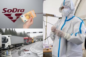 Užsienyje susirgo koronavirusu, o grįžęs į Lietuvą nedarbingumo išmokos negauna: pritrūko įrodymų