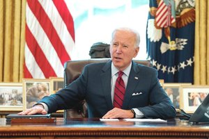 J. Bideno administracija rengia derybas su Izraeliu dėl Irano ir kitų regiono klausimų