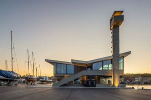 Pažintis su Nidos prieplauka – filme apie architektūrą