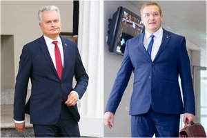 E. Misiūno skundo teismas nepriėmė: negali nurodinėti prezidentui dėl žmonių paskyrimų