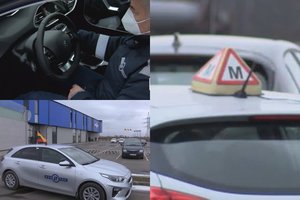 „Regitroje“ tįstant laukiančiųjų egzaminų eilei, darbuotojai pasiruošę dirbti net ir nedarbo dienomis