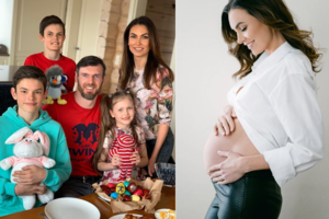 Netrukus gimdysianti Tatjana Lavrinovič atvira: pagranduką augins Kšištofas