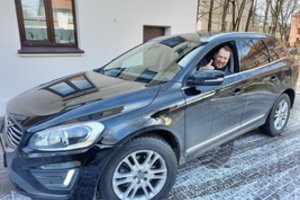 V. Tarasovas – apie tai, kodėl jam nepatinka sostinės eismas ir kokį žaidimą vairuojant žaidžia su Violeta