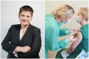 Viceministrė nupasakojo masinės vakcinacijos planą: nurodė, kaip reikės užsiregistuoti