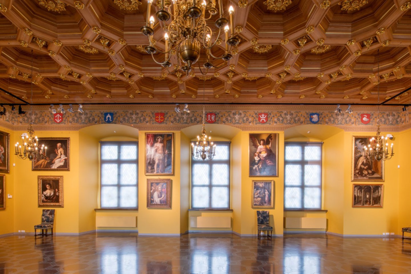 Dr. P.Kiznio paveikslų galerija Valdovų rūmų muziejuje.<br>M.Kaminsko (Valdovų rūmų muziejus) nuotr.