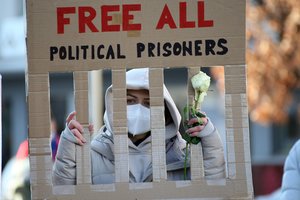 Europos Taryba: Rusija neįvykdė EŽTT sprendimo dėl A. Navalno