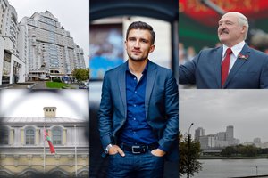 A. Lukašenkos dosnumas turtuoliams iš JAE slepia intriguojančią detalę: prarandant partnerę ryškėja nauji saitai