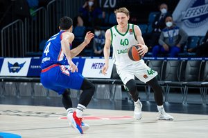 Marius Grigonis įsitikinęs, kad pergalę 27 taškais laimėjęs „Anadolu Efes“ žalgiriečių nepažemino