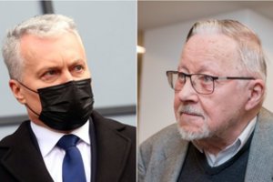 Bandymai atversti seną patriarcho bylą vėl kelia emocijų audras: nusisuko ir G. Nausėda