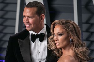 Išsiskyrė Jennifer Lopez ir Alexas Rodriguezas?