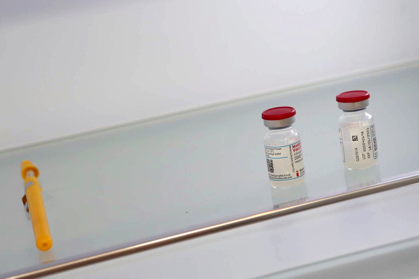 Ignalinoje – vakcinavimo rebusai.<br>M.Patašiaus asociatyvi nuotr.