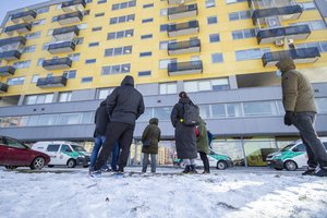 Po apdaila – skystas pagrindas: evakavus daugiabutį Vilniuje ekspertas įvardijo, kokius namus reikia vertinti itin atidžiai