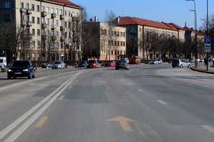 Kauno gatvėje vairuotojai jaučiasi lyg Paryžiuje prie Triumfo arkos: eismo organizatoriai turi paaiškinimą