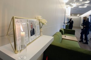 Kaune – atsisveikinimas su netikėtai mirusiu Jonu Mačiuliu