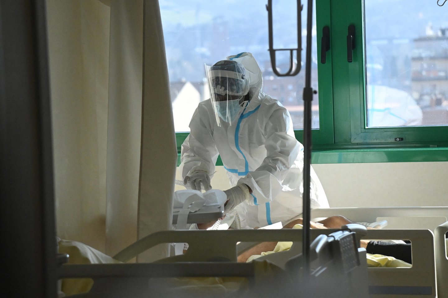 Italija skaičiuoja metines nuo tada, kai šalis paniro į pirmąjį griežtą karantiną.<br> Lrytas.lt archyvo nuotr.