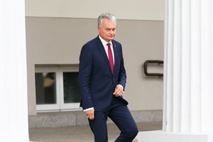 Gitanas Nausėda: Lietuva pradeda ruoštis gyvenimui po pandemijos