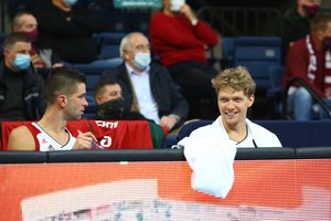 Lietuviško dueto pasaka: M. Kalnietis ir M. Kuzminskas Rusijoje nukalė dar vieną „Lokomotiv“ pergalę