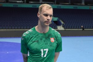 J.Truchanovičius prieš mačą su Izraeliu: svarbu nenuvertinti varžovo
