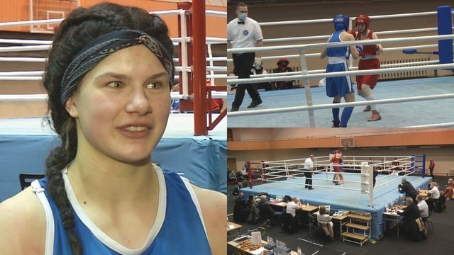Baigėsi tarptautinis D. Pozniako bokso turnyras: per visą turnyro istoriją pirmą kartą čempione tapo mergina