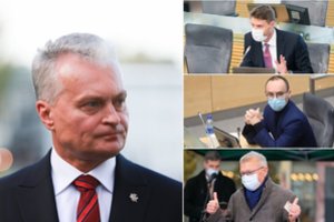 G. Nausėda eina va bank: dešiniųjų miške – prezidento medžioklė be leidimo