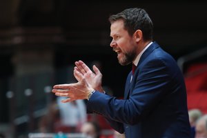 Pralaimėjimo skonio dar nė karto nepajutęs G. Žibėnas: „Kuo toliau – tuo sunkiau eiti į kitas rungtynes“