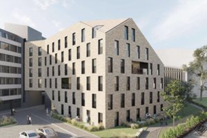 Prestižinėje sostinės vietoje kils neeilinis bendrabutis