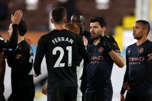 Antrajame kėlinyje pabudusi „Manchester City“ į savo taupyklę įsidėjo dar tris taškus