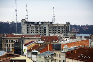 Kaunas paskelbė karą apleistų pastatų savininkams, tačiau medžioja ne visus