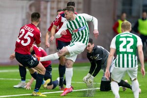 S. Mikoliūnas po sunkaus „Žalgirio“ starto A lygoje: „Atsiliepė tai, jog be buvome varžybų ritmo“